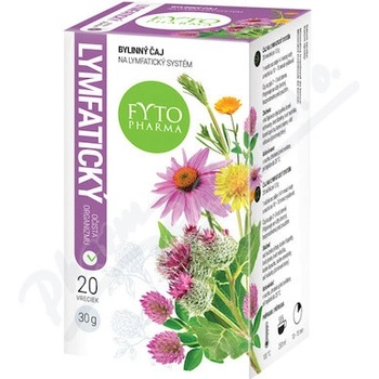 Fyto bylinný čaj NA LYMFATICKÝ SYSTÉM 20 x 1.5 g