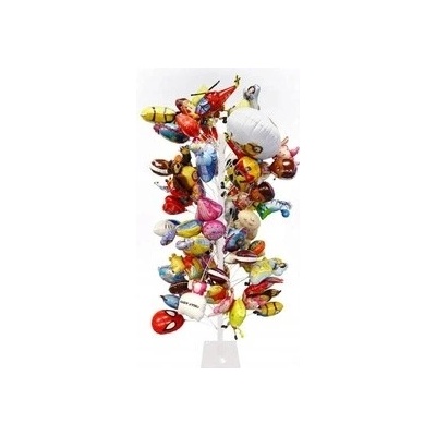 Balón GoDan s potiskem Miraculum, bílý, 9 palců