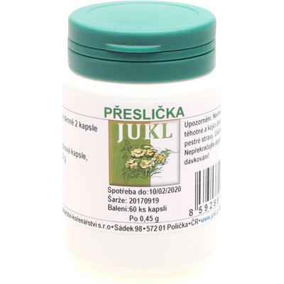 Jukl PŘESLIČKA 60 kapsúl
