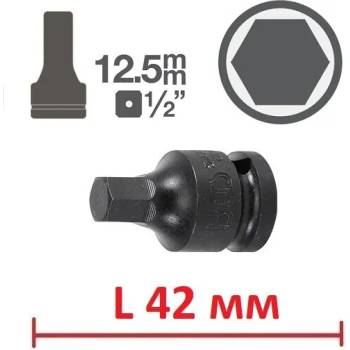 Image 1 of BGS technic Ударен Шестограм на вложка 1/2" от 12.00лв ; bgs