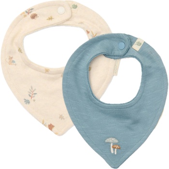 Little Dutch Комплект бандани Little Dutch Forest Friends - 2 броя (CL25229020)