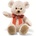 Steiff Originals Lilly висящо мече Teddy, бяло 40см плюшена играчка (111945)