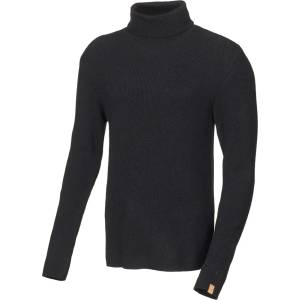 Ivanhoe of Sweden Мъжки вълнен пуловер Ivanhoe of Sweden GY Tolken Merino jumper - Black (005-6426-0112)