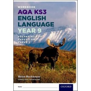 AQA KS3 English Language: Key Stage 3: Year 9 test workbook | Helen Backhouse (ISBN: 9780198368854)