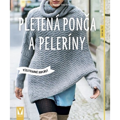 Nakladatelství Vašut Kniha Pletená ponča a peleríny