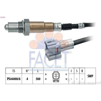 Lambda sonda FACET 10.7565 (107565)