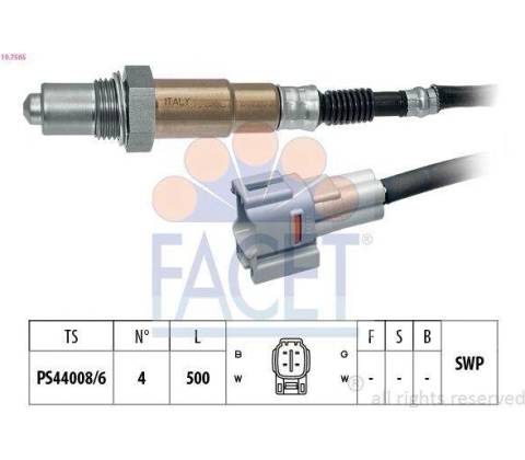 Lambda sonda FACET 10.7565 (107565)