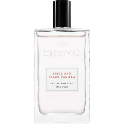 Cremo Spice & Black Vanilla Cologne kolínska voda pánska 100 ml