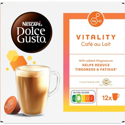 NESCAFÉ Dolce Gusto Vitality Café au Lait 12 kapslí