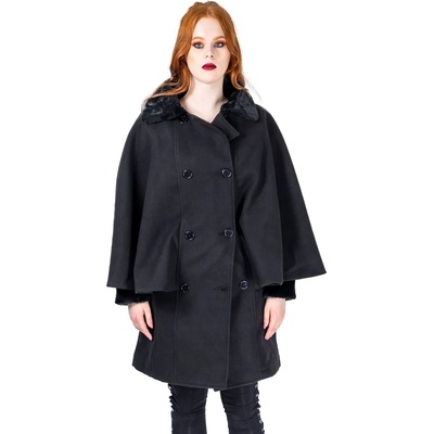 ROCKABELLA дамско палто rockabella - joilette - ЧЕРЕН - poi1245