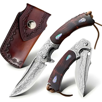 HARAHU MI 26671 Tmavo Hnedá 8.4 cm