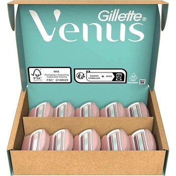 Gillette Venus ComfortGlide Spa Breeze 10 ks