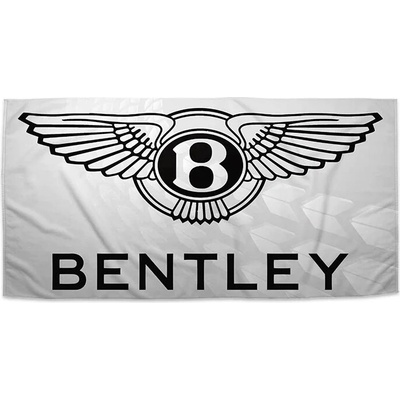 Sablio Uterák Bentley na bielej 70 x 140 cm
