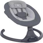 KikkaBoo Електрическа люлка Codie Dark Grey 2025 (31005010092) - salemax