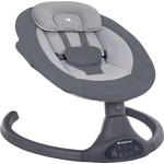 KikkaBoo Електрическа люлка Codie Dark Grey 2025 (31005010092) - salemax