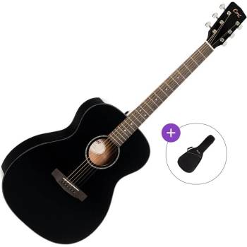 Cort L60 Basic SET Black Gloss Джъмбо китара