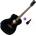 Cort L60 Basic SET Black Gloss Джъмбо китара