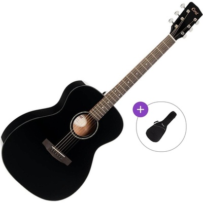Cort L60 Basic SET Black Gloss Джъмбо китара