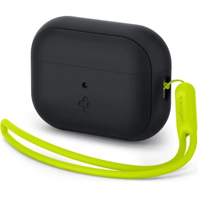 SPIGEN Silicone Fit каишка Apple AirPods Pro 1 / 2 черно/phantom зелено (ACS05810)