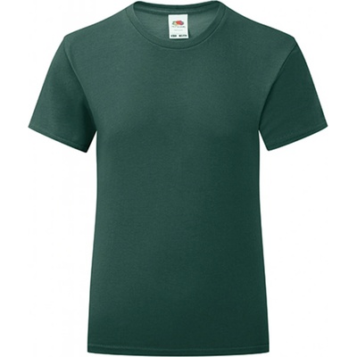 Fruit of the Loom Dívčí tričko Iconic T 150