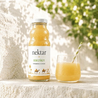 Šafránka Nektar Hruška 200 ml