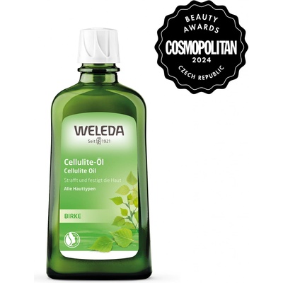 Weleda březový olej na celutitidu 200 ml – Zboží Dáma