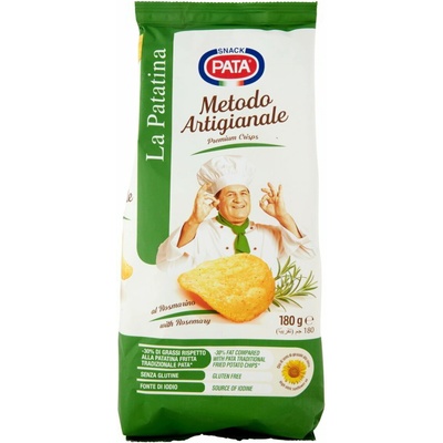 Pata chipsy rozmarín 180 g