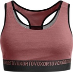 Ortovox Дамско мериносово термобельо Ortovox Women's 185 Rock'N'Wool Sport Top Merino base layer - Chestnut (115-1521-0914)