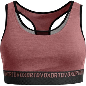 Ortovox Дамско мериносово термобельо Ortovox Women's 185 Rock'N'Wool Sport Top Merino base layer - Chestnut (115-1521-0914)