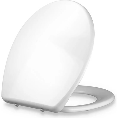 Blumfeldt Celesto, тоалетна седалка, O-образна форма, автоматично сгъване, антибактериално, бяло (121400) (121400)