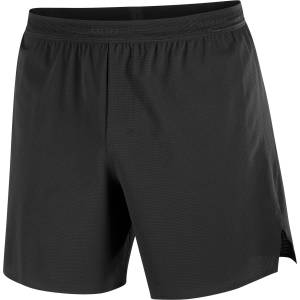 Salomon Мъжки шорти за бягане Salomon Sense Aero Shorts 7'' Running shorts - Deep Black (012-4163-0111)