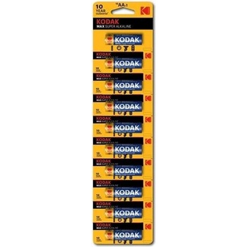 Kodak MAX AA 10 ks 227235