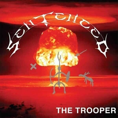 Sentenced - The Trooper Love And Death CLR LP