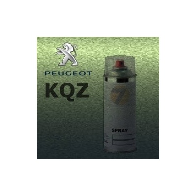 PEUGEOT KQZ REINE VERTE metalická barva Sprej 400ml