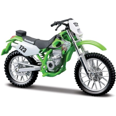 Maisto Kawasaki KLX 250 SR zelená 1:18