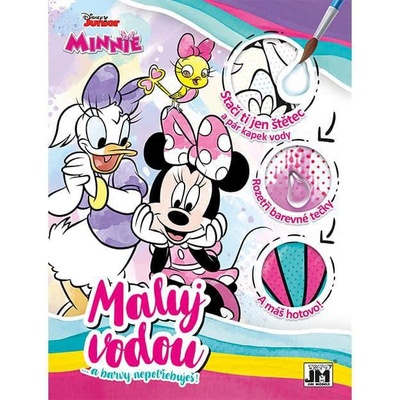 Jiri Models Maľuj vodou A4 Minnie