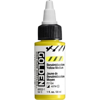 Golden Artist Colors High Flow АКРИЛНА боя Benzimidazolone Yellow Medium 30 ml 1 бр (0008553-1)