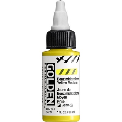 Golden Artist Colors High Flow АКРИЛНА боя Benzimidazolone Yellow Medium 30 ml 1 бр (0008553-1)