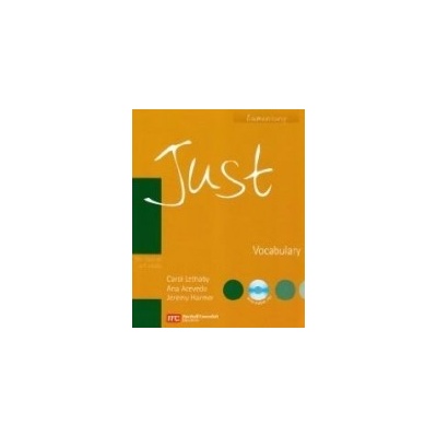 JUST VOCABULARY: FOR CLASS OR SELF-STUDY ELEMENTARY - HARMER
