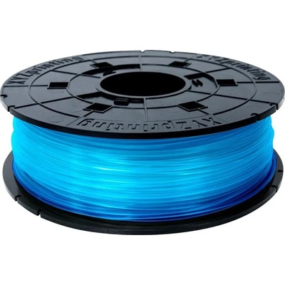 Консуматив за 3D принтер XYZprinting - PLA (NFC), 1.75 мм, 600 гр. , Син (3D-XYZ-PLA-600GR-CLEA-BLU)