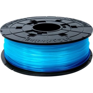  Консуматив за 3D принтер XYZprinting - PLA (NFC), 1.75 мм, 600 гр. , Син (3D-XYZ-PLA-600GR-CLEA-BLU)