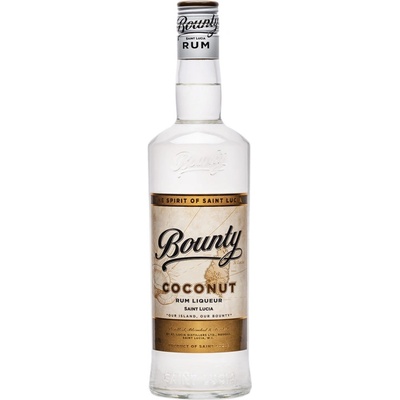 Bounty Coconut Liquor 25% 0,7 l (holá lahev)