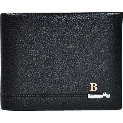 Baellerry Мъжки портфейл Baellerry Nidi, Еко кожа, Черен (BAELLERRY-DR008-BLACK)