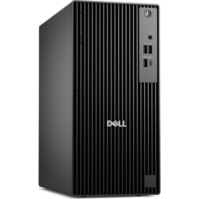 Настолен компютър Dell Pro Tower QCT1255 (BTO511_QCT1255_EMEA_UBU), шестядрен AMD Ryzen 5 PRO 8600G 4.3/5.0GHz, 16GB DDR5, 512GB SSD NVMe, 1x USB 3.2 Gen 1 Type-C, клавиатура и мишка, Linux (BTO511_QCT1255_EMEA_UBU)