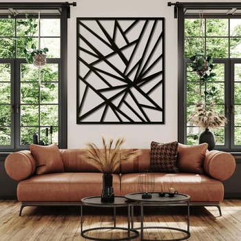 Decono Метална Декорация Triangles