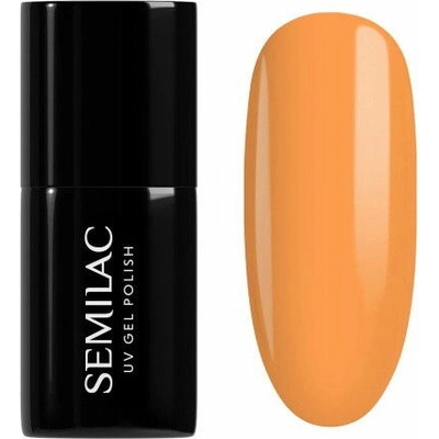 Semilac gél lak 362 Go Out With Me Oranžová 7 ml