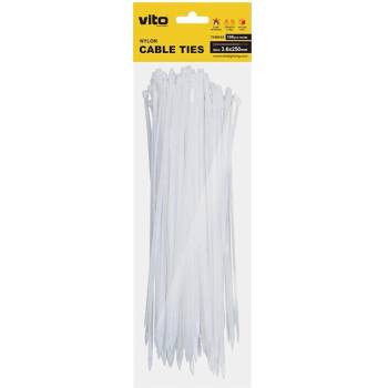 Vito Кабелни превръзки бели 250/3.6 - Vito (7100510)