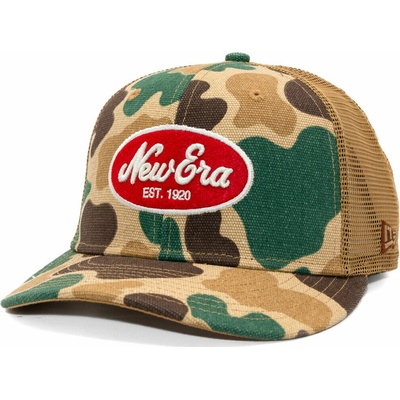 New Era Branded Duck Camo 9FIFTY Wheat