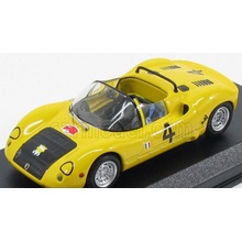 Best model Fiat Abarth 1000sp Spider N 4 Bassano montegrappa 1970 M.baldo Žlutá Černá 1:43