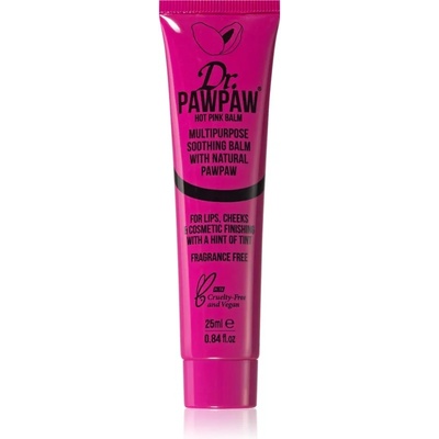Dr. Pawpaw Hot Pink тониращ балсам за устни и скули 25ml